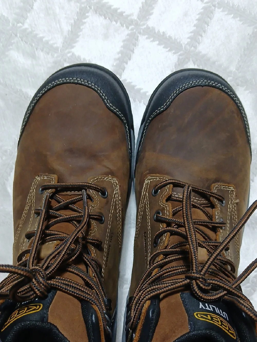 KEEN Utility Evanston Waterproof Boots Size 11EE